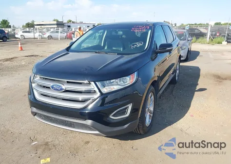 2017 Ford Edge Titanium z USA, uszkodzony, nr VIN 2FMPK4K98HBC27308